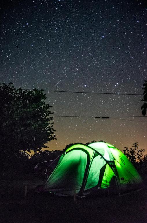 Camping Chez L'Habitant Noyal-Muzillac Exterior foto