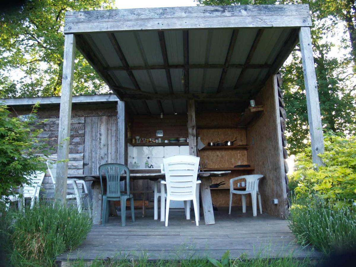 Camping Chez L'Habitant Noyal-Muzillac Exterior foto