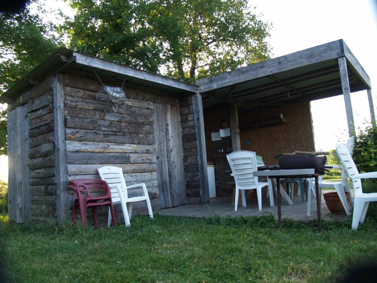 Camping Chez L'Habitant Noyal-Muzillac Exterior foto